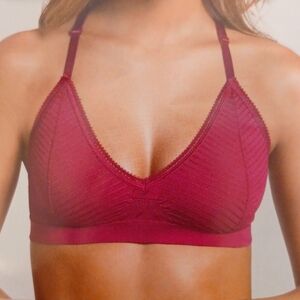 NEW! LOBA SBra in cherry colour 4863